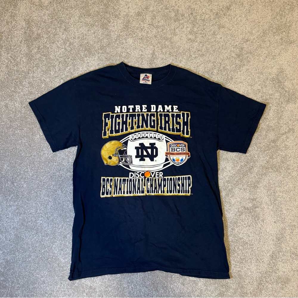 Notre Dame National Champinship Game
